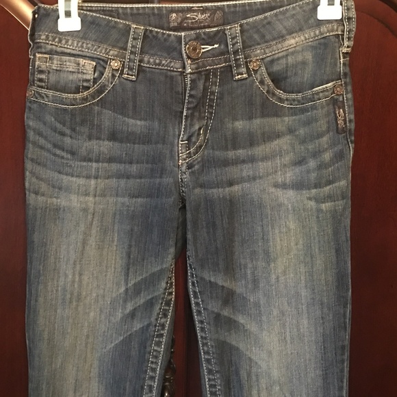 Silver Suki Bootcut Jeans - Size W28 / L32 - Picture 3 of 13